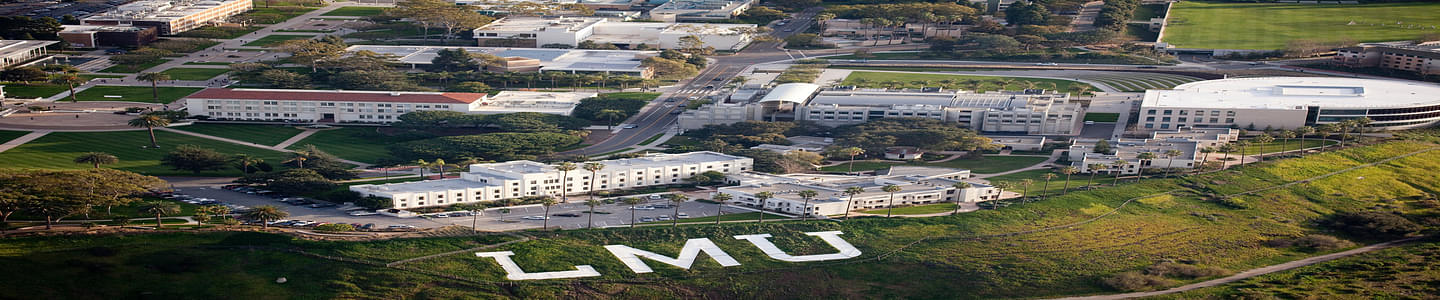 Loyola Marymount University banner